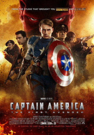 Captain America The First Avenger 2011 Hindi