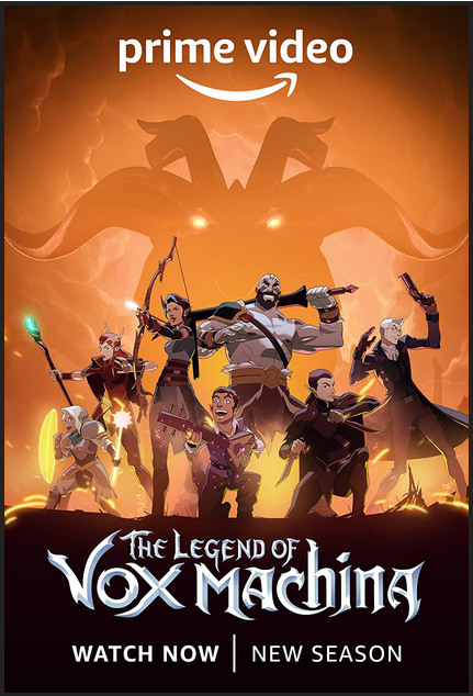 The Legend of Vox Machina 2023 S01