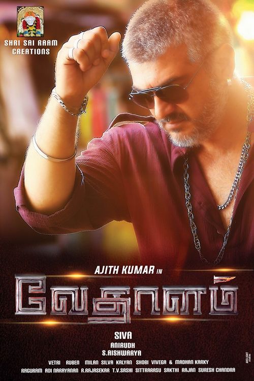Vedalam 2015 Hindi