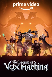 The Legend of Vox Machina (2023) S2 Hindi