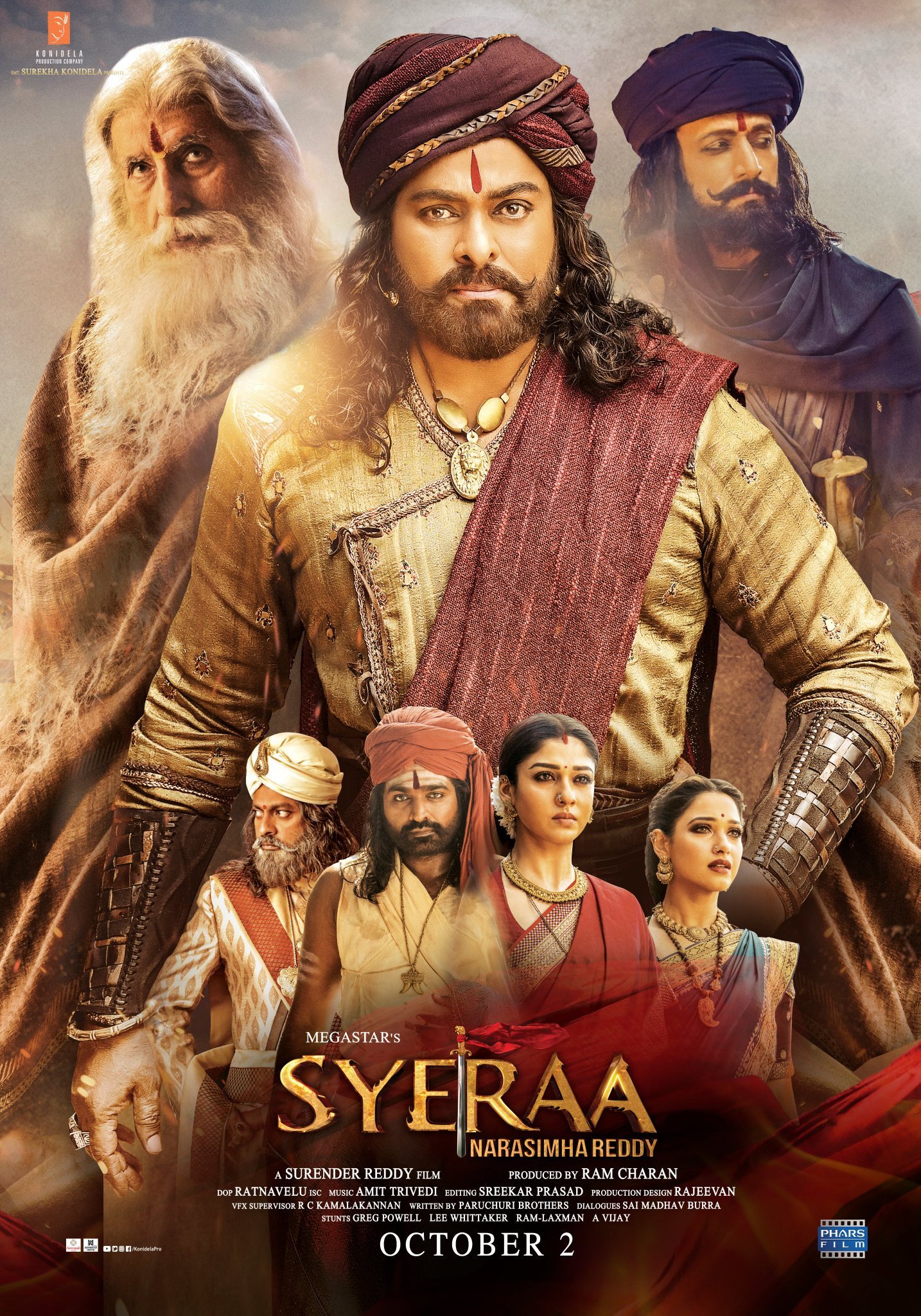 Sye Raa Narasimha Reddy 2019 Hindi
