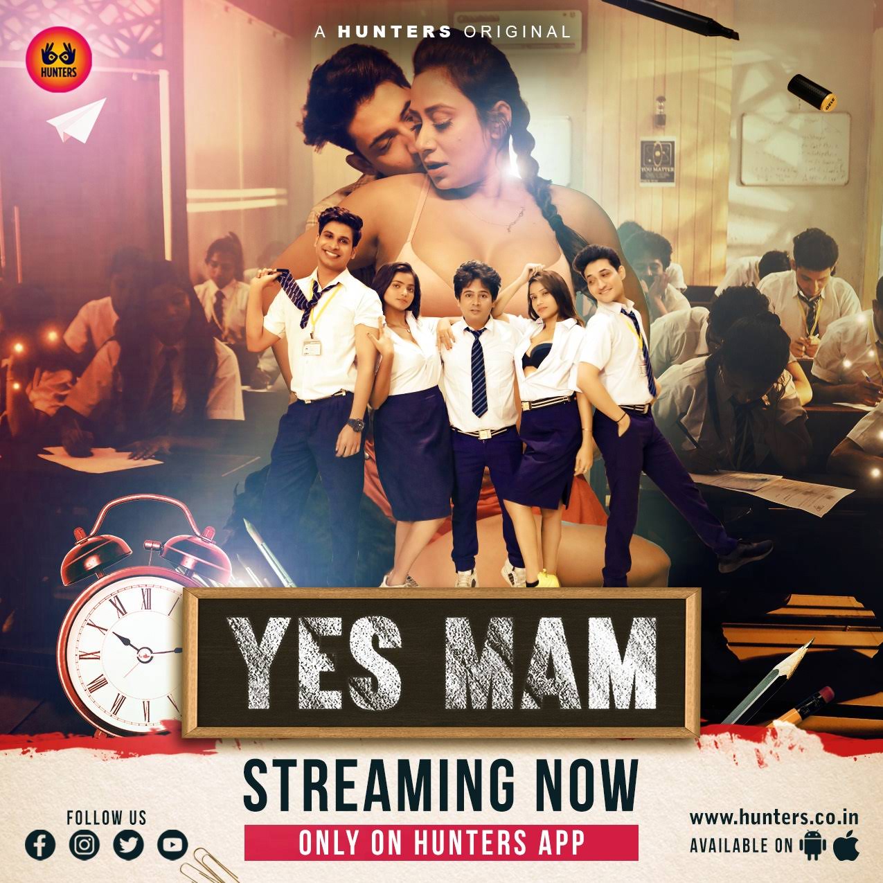 Yes Mam 2023 S01E04 Hunters Hindi Web Series