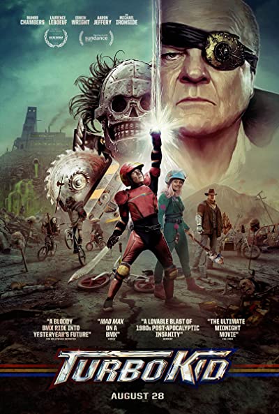 Turbo Kid (2015) Hindi