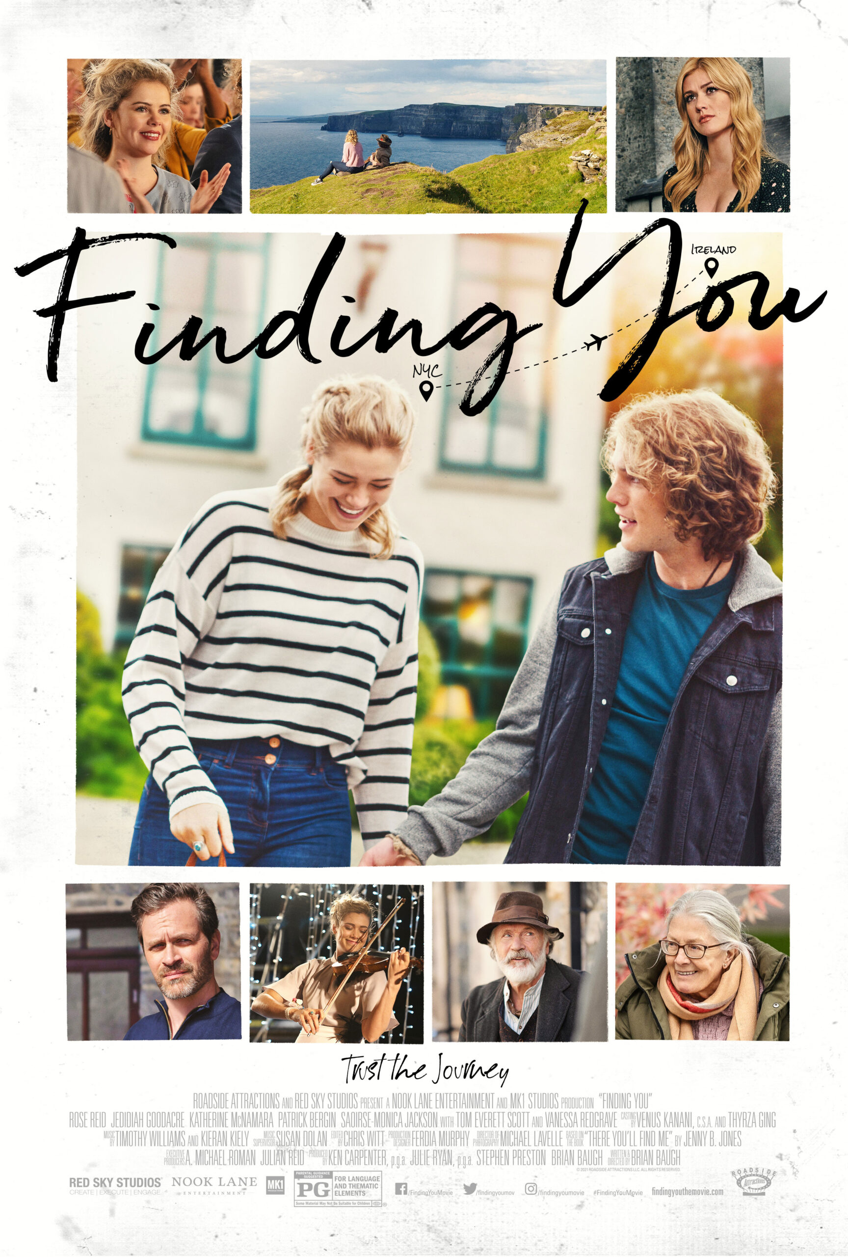 Finding You (2021) Hindi
