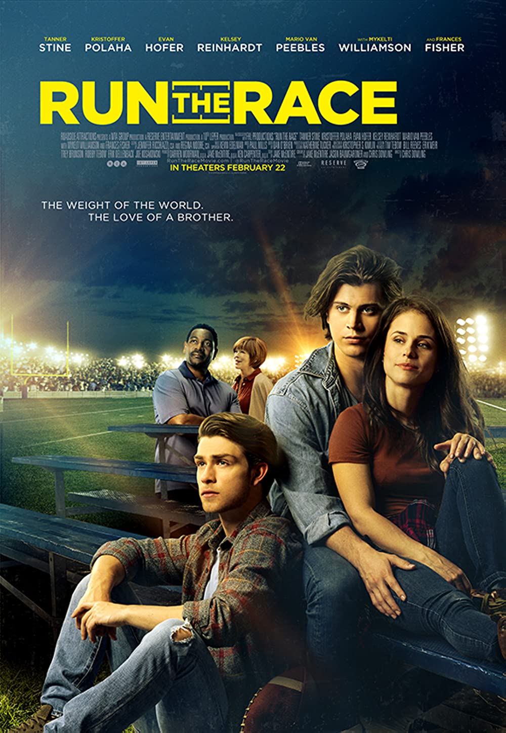 Run The Race (2019) Hindi