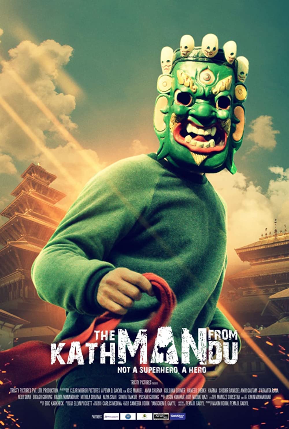 The Man From Kathmandu Vol 1 2019 Hindi