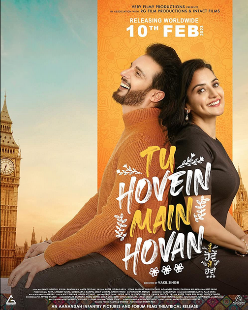 Tu Hovein Main Hovan (2023) Punjabi