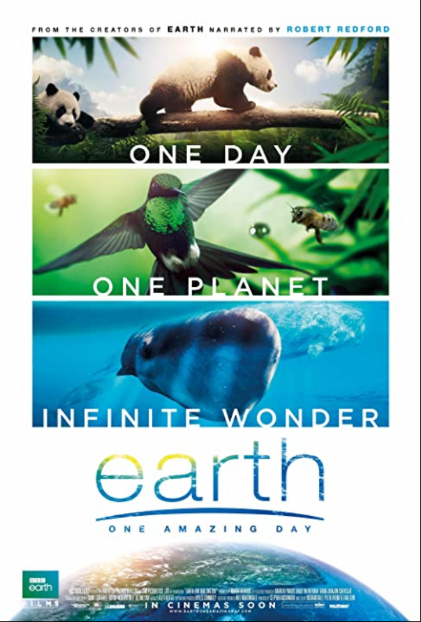 Earth: One Amazing Day (2017) Dual Audio
