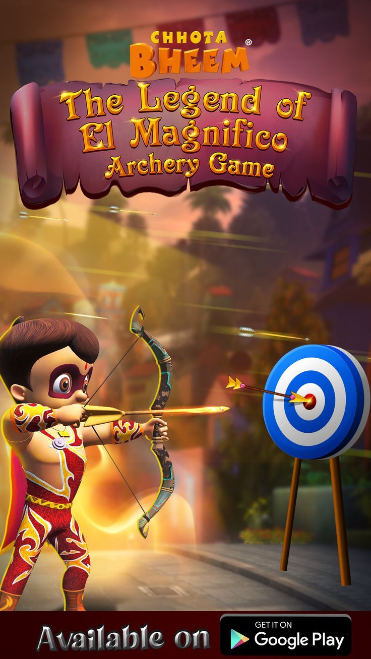 Chhota Bheem and the Legend of El Magnifico (2022) Hindi