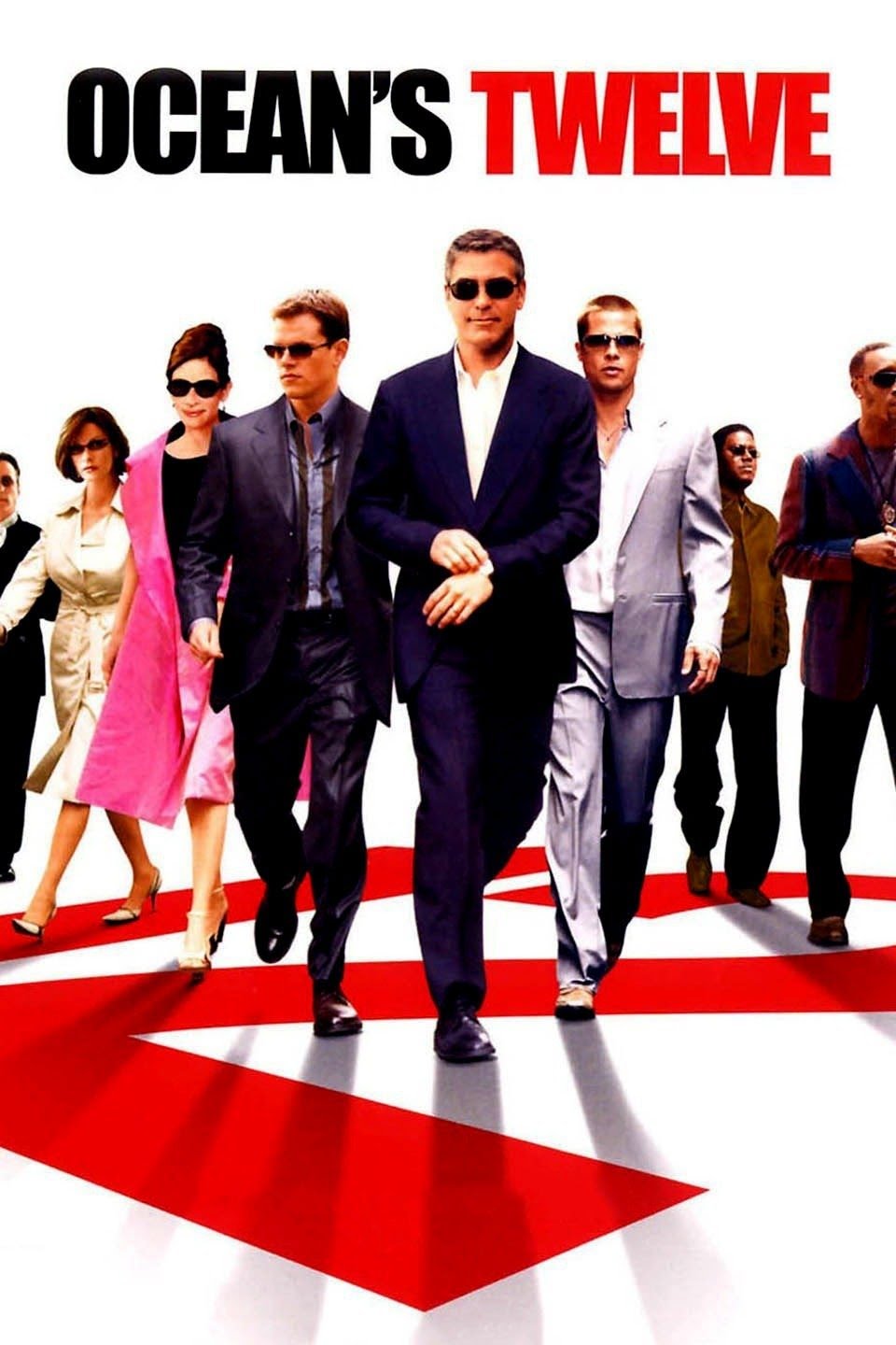 Oceans Twelve 2004 Hindi