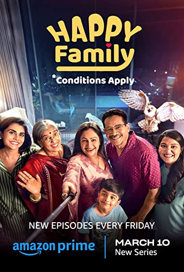 Happy Family Conditions Apply 2023 S01 Hindi