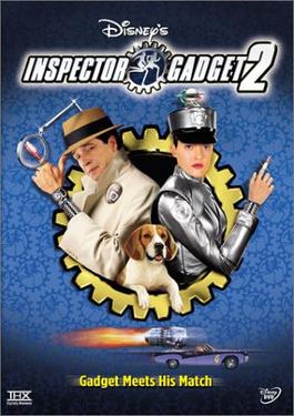 Inspector Gadget 2 (2003) Hindi