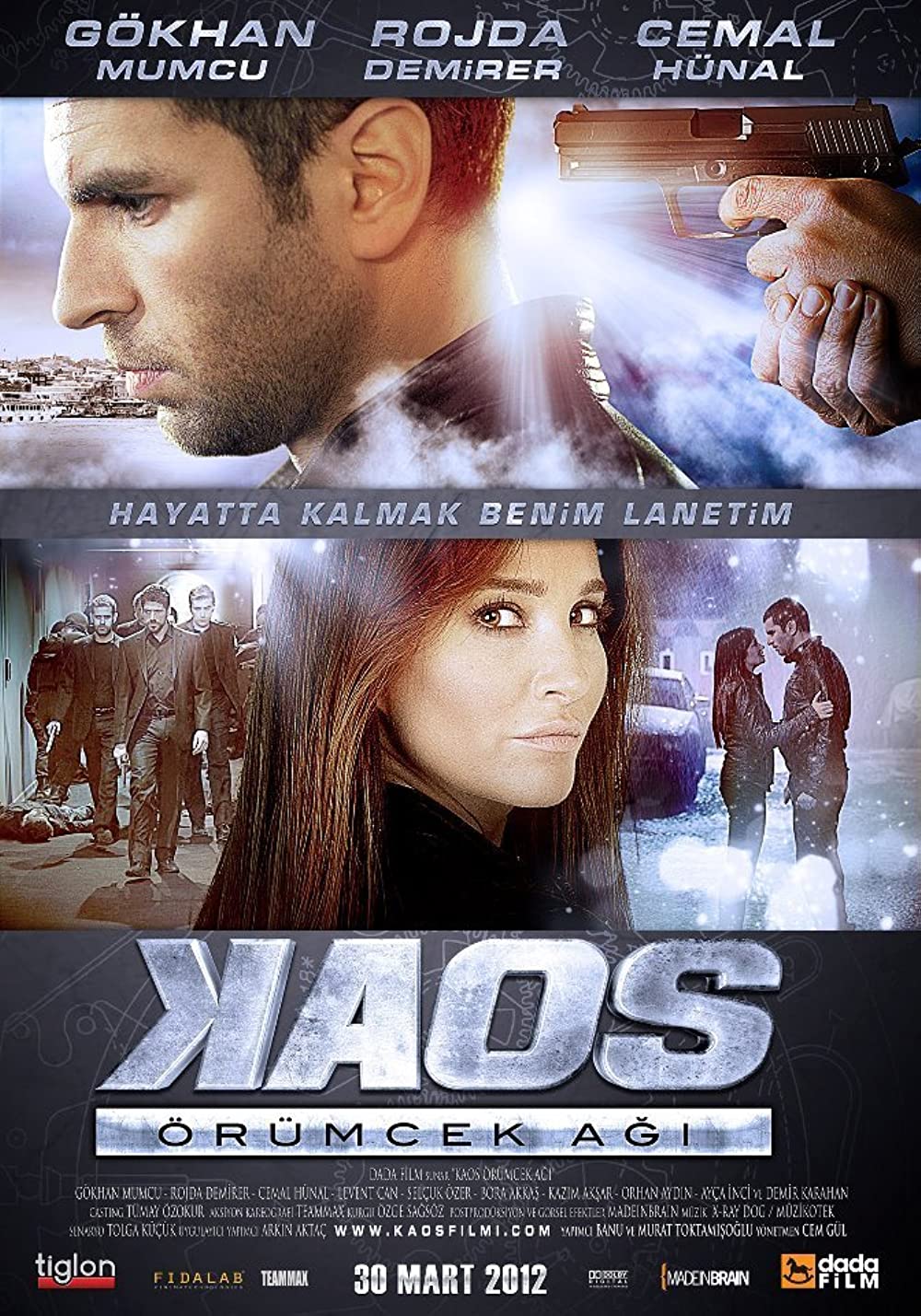 Kaos Örümcek Agi 2012 Hindi