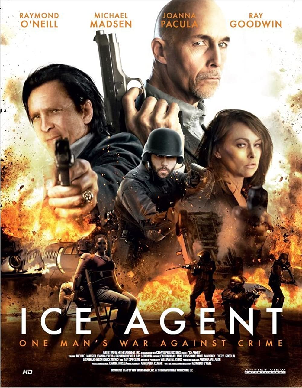 ICE Agent 2013 Hindi