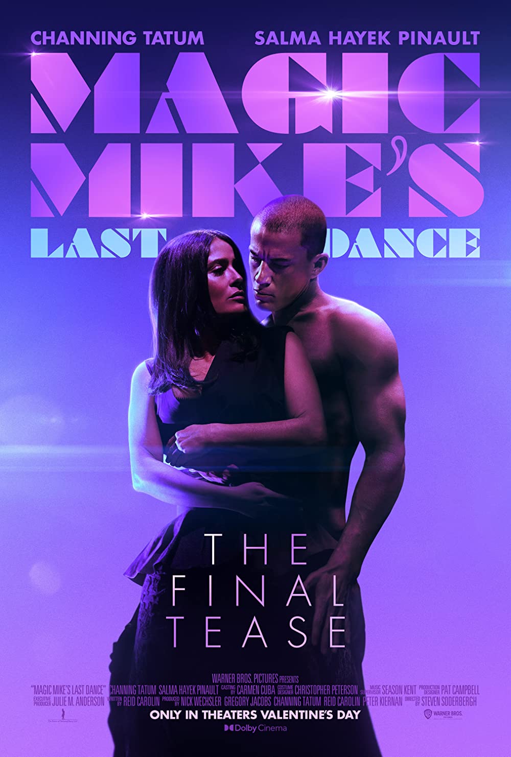 Magic Mikes Last Dance (2023) Unofficial Hindi