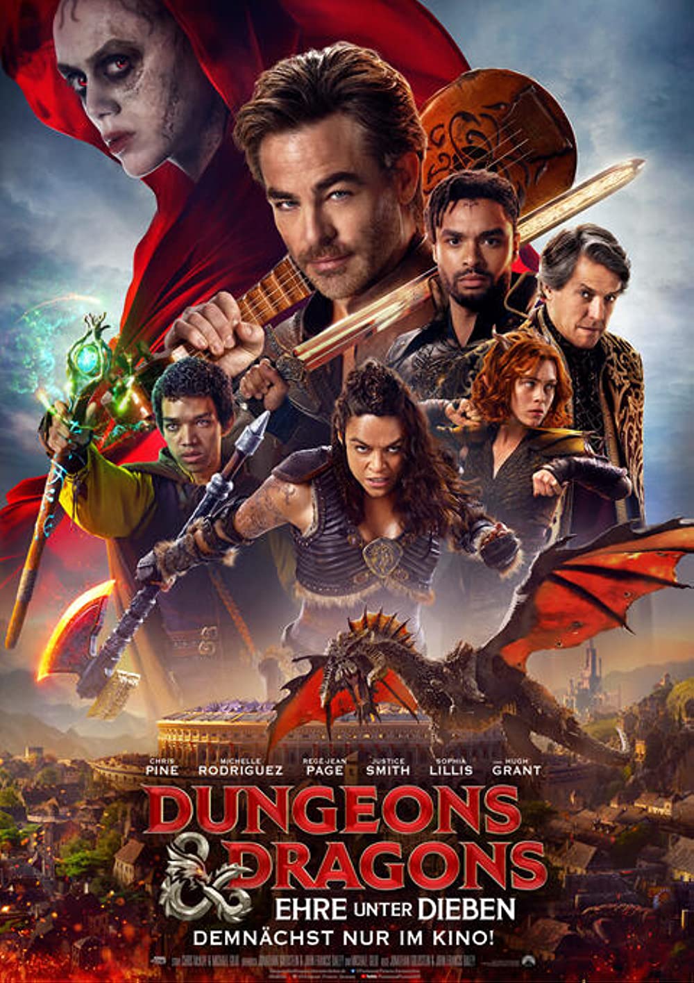 Dungeons & Dragons Honor Among Thieves (2023) English