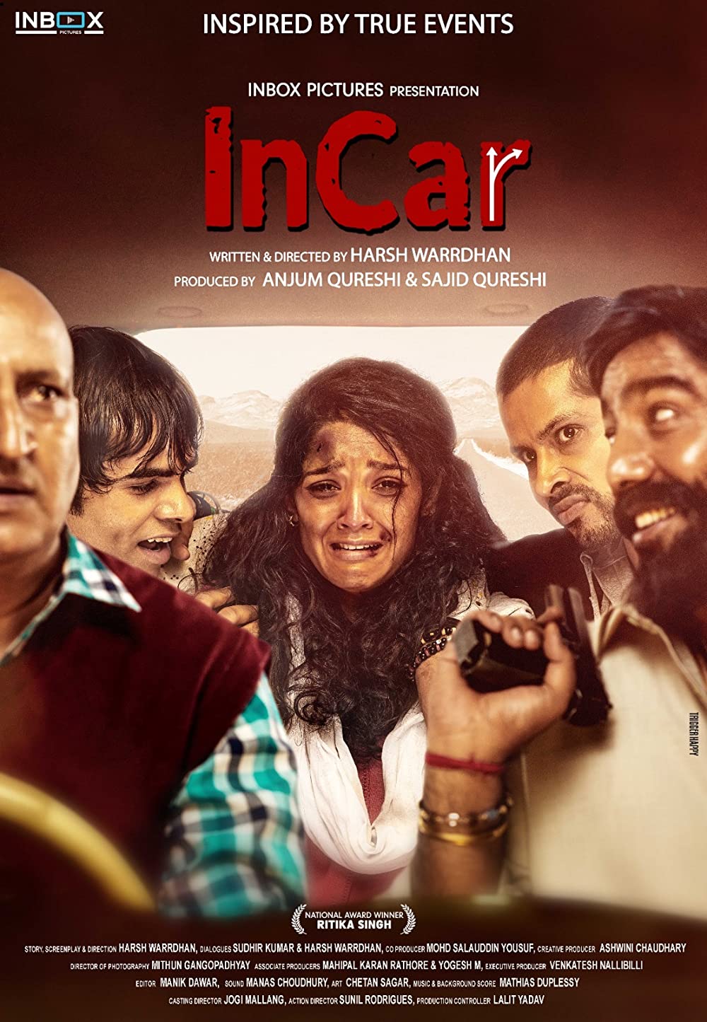 InCar 2023 Hindi HQ (PreDVDRip)