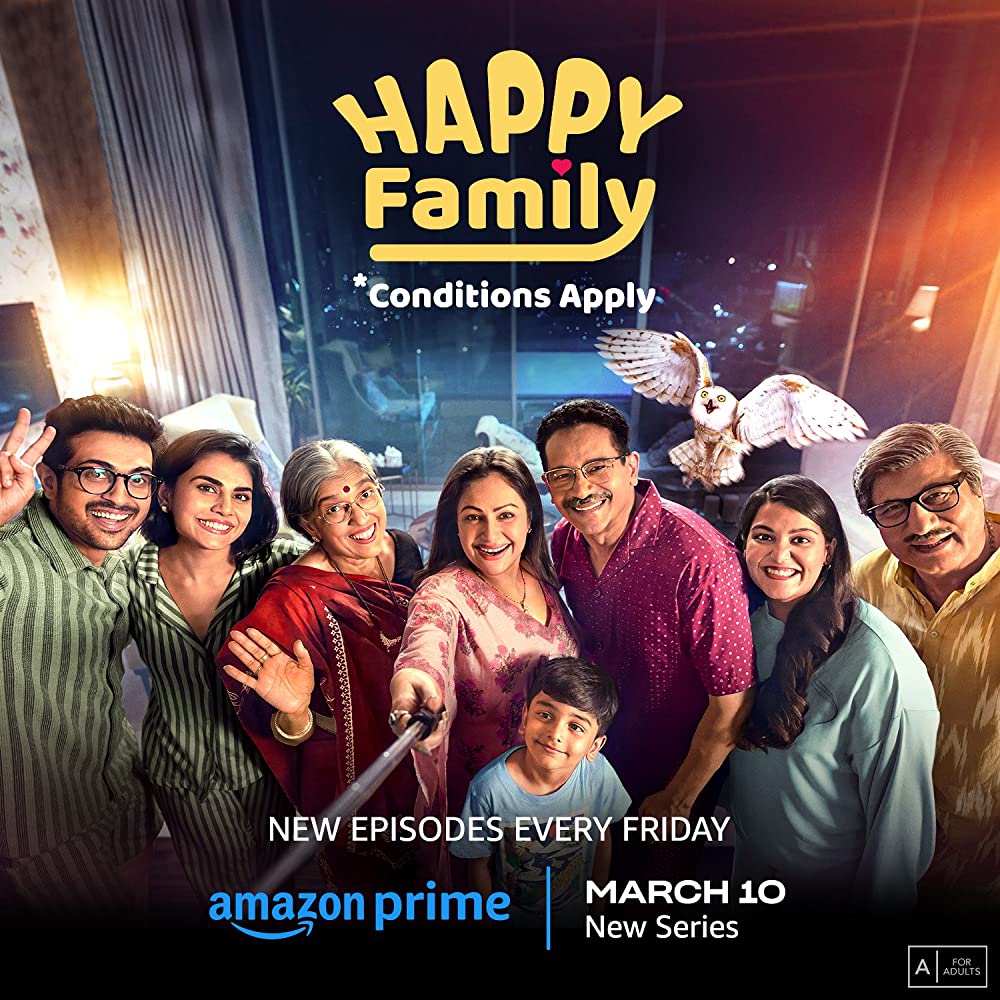 Happy Family Conditions Apply (2023 5 to 6) Hindi Season 1
