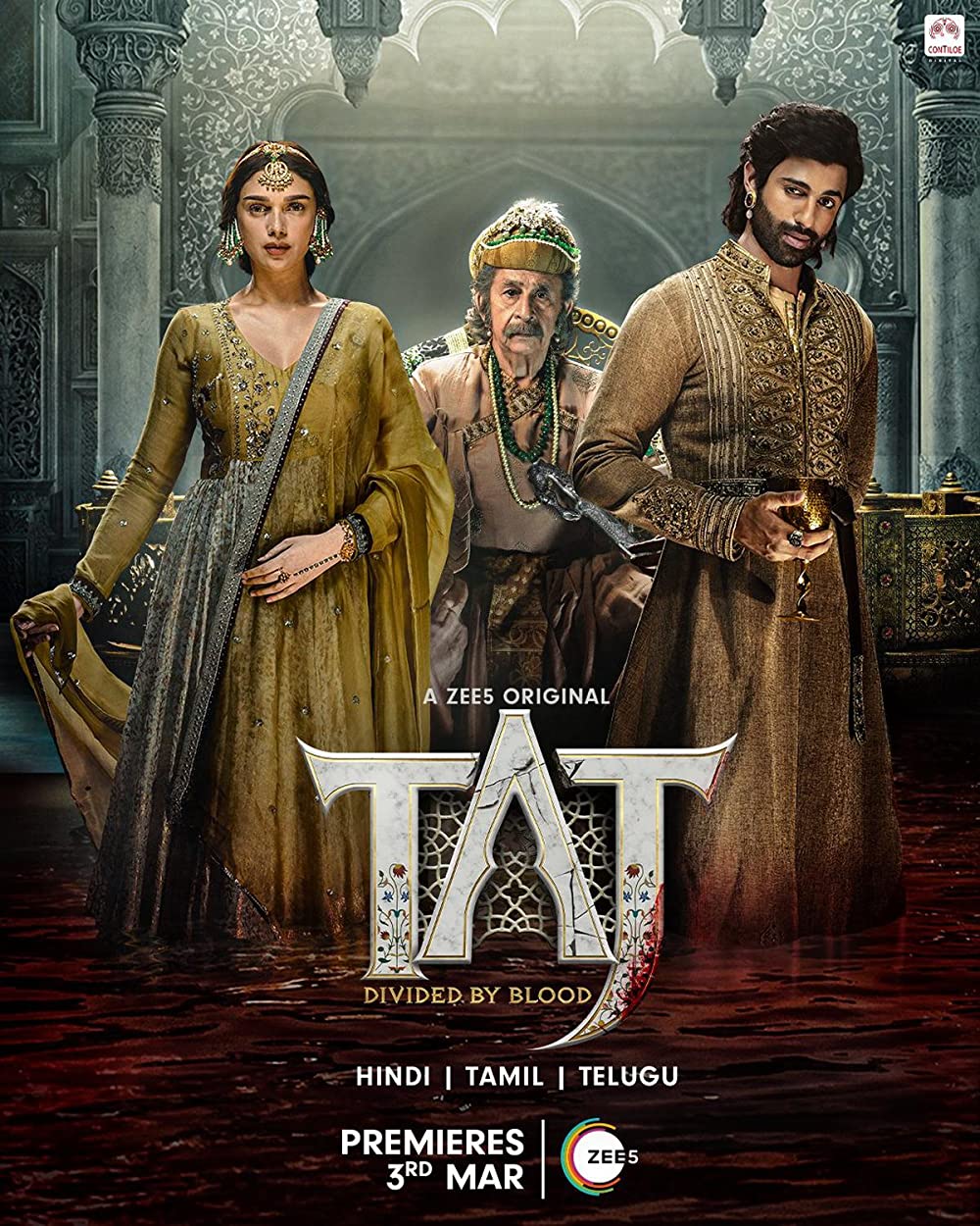 Taj Divided by Blood 2023 S01 Hindi