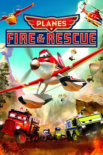 Planes: Fire & Rescue (2014) Hindi