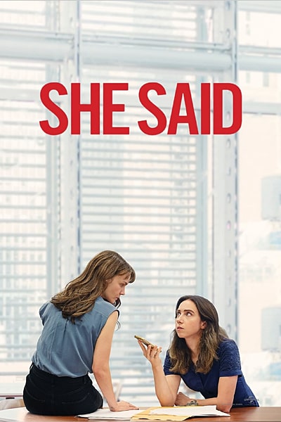 She Said (2022) Hindi