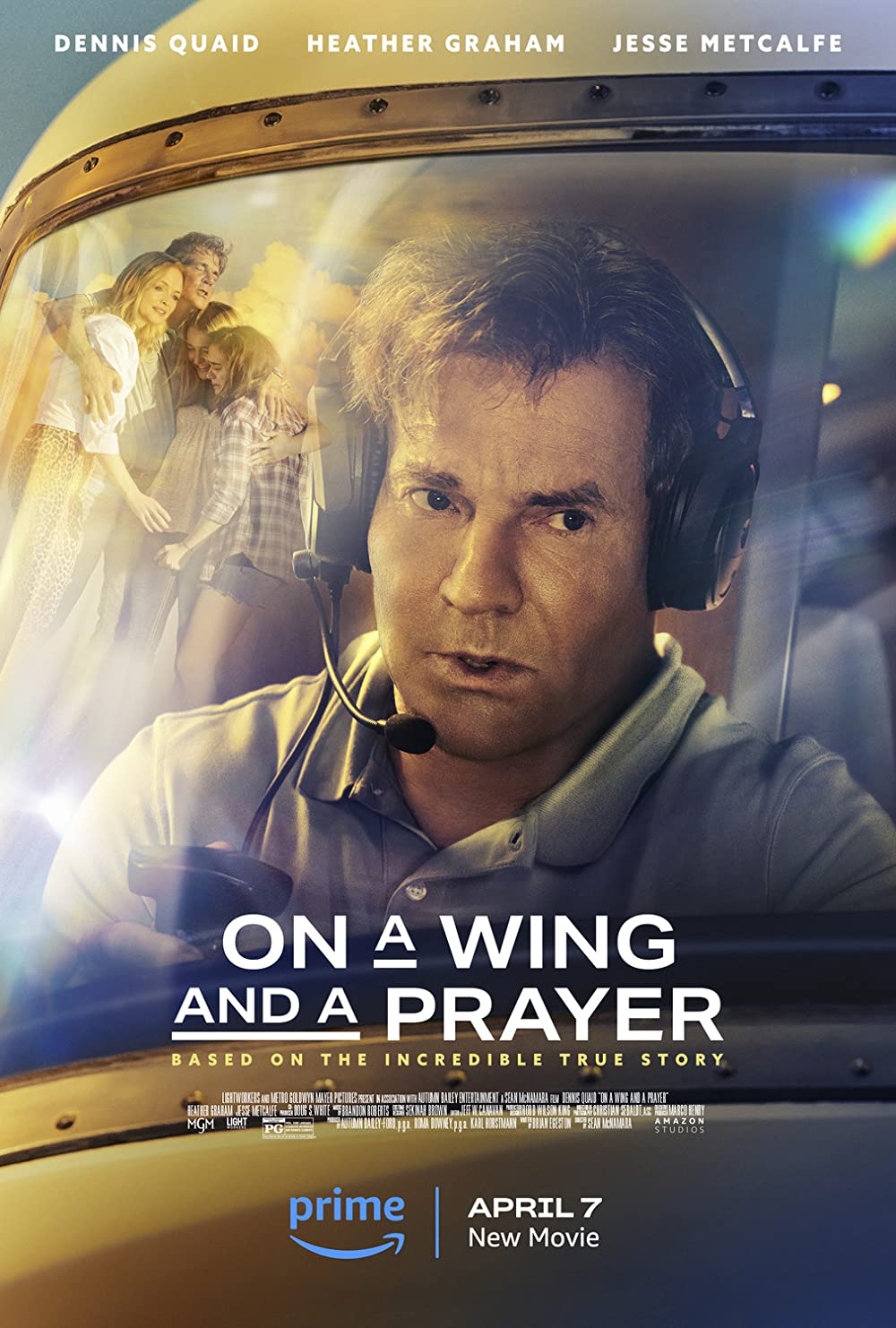 On a Wing and a Prayer 2023 Hindi
