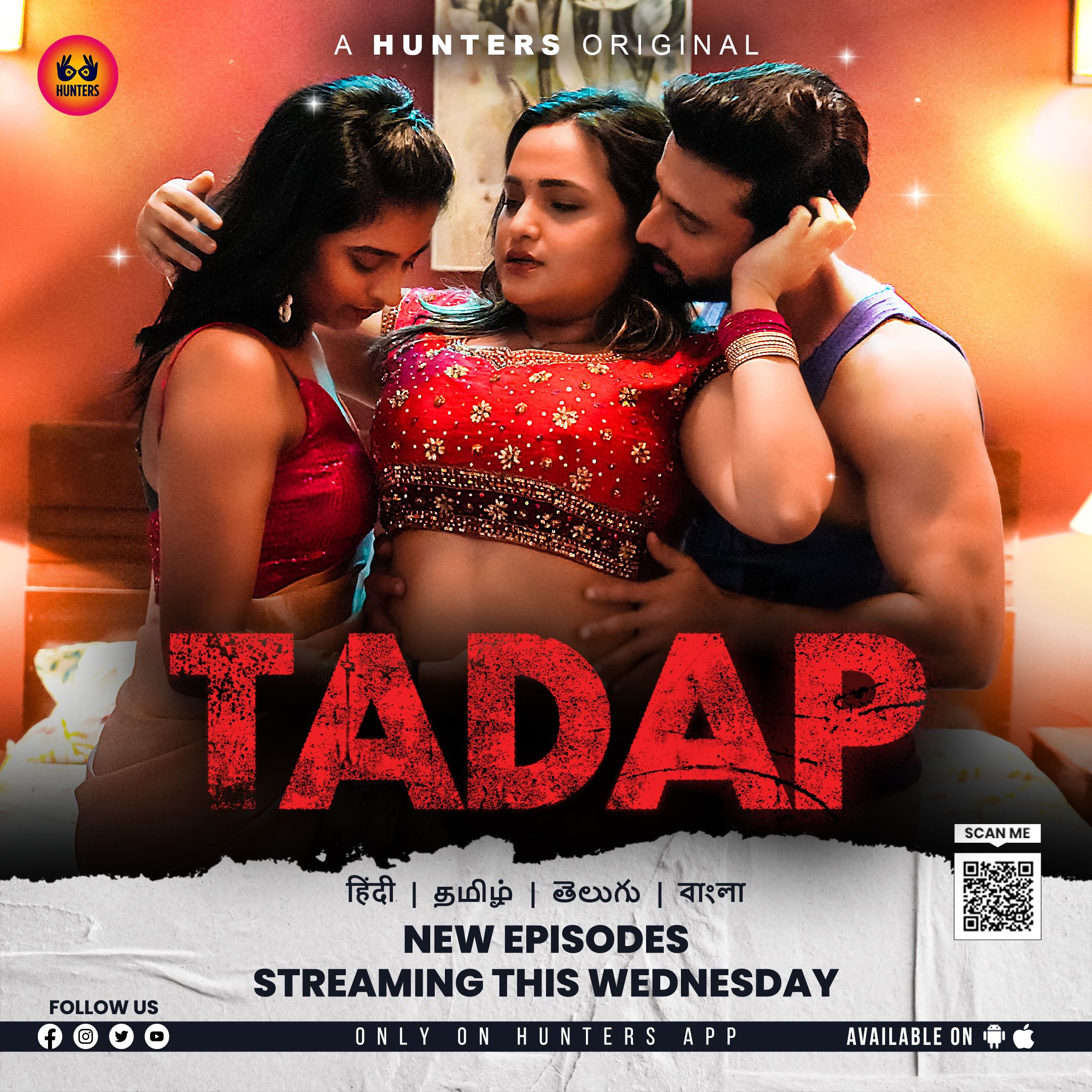 Tadap 2023 S01E05 Hunters Hindi Web Series