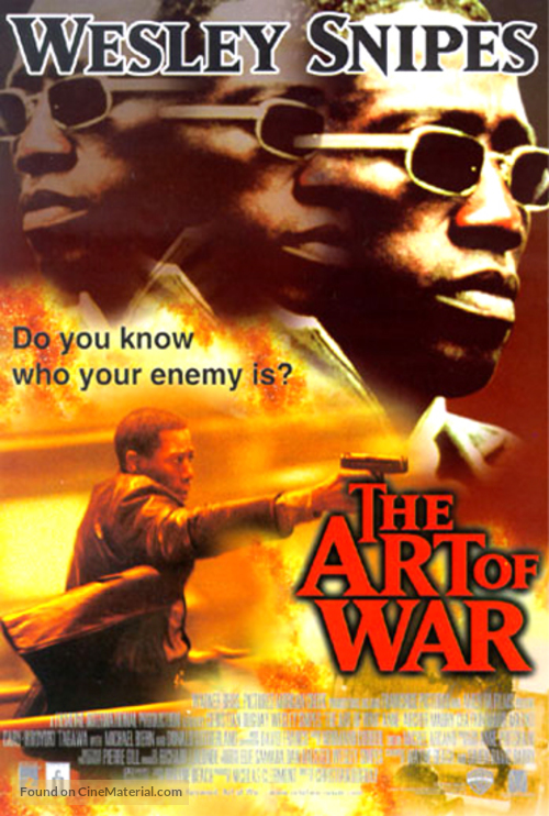 The Art of War (2000) Dual Audio Hindi