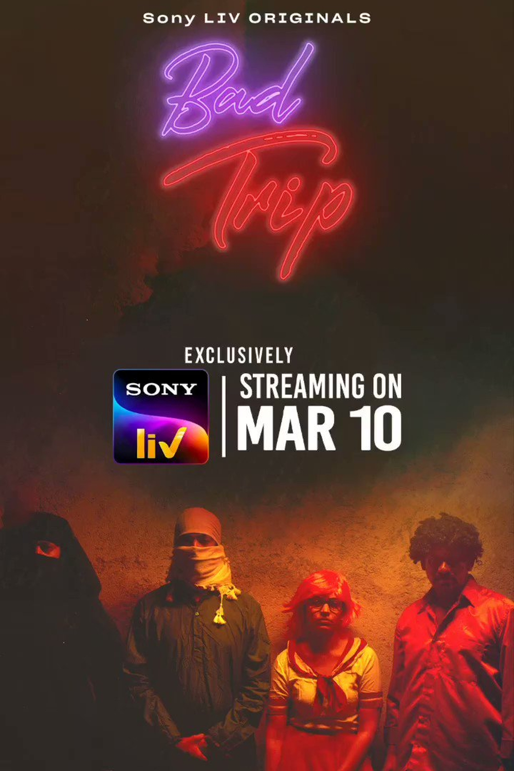 Bad Trip 2023 S01 Hindi