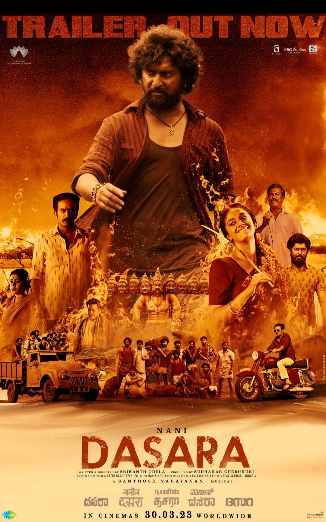 Dasara 2023 Hindi (HQ Dubbed)