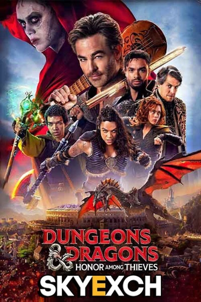 Dungeons and Dragons Honor Among Thieves 2023 Hindi