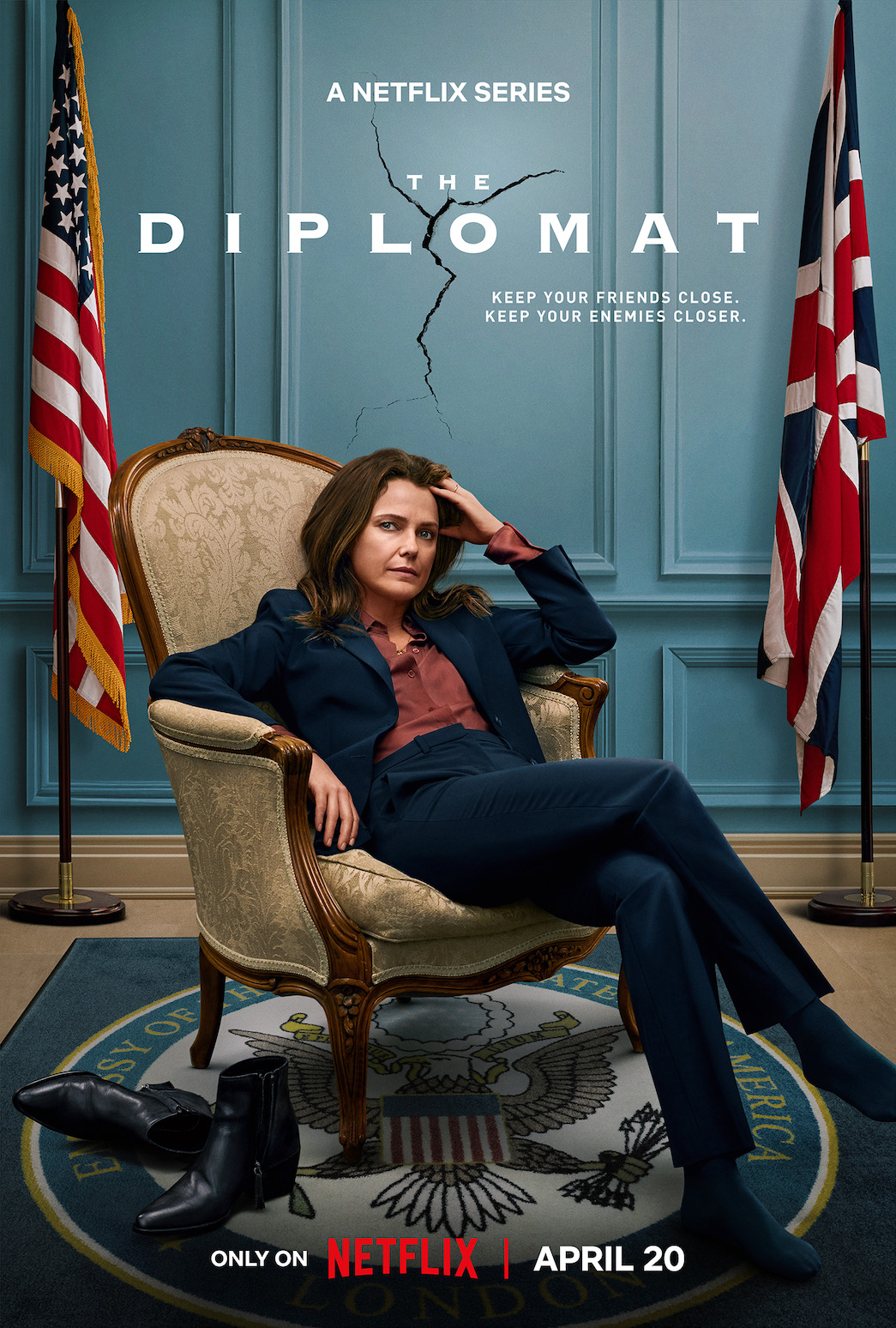 The Diplomat (2023) Hindi Season 1 Complete