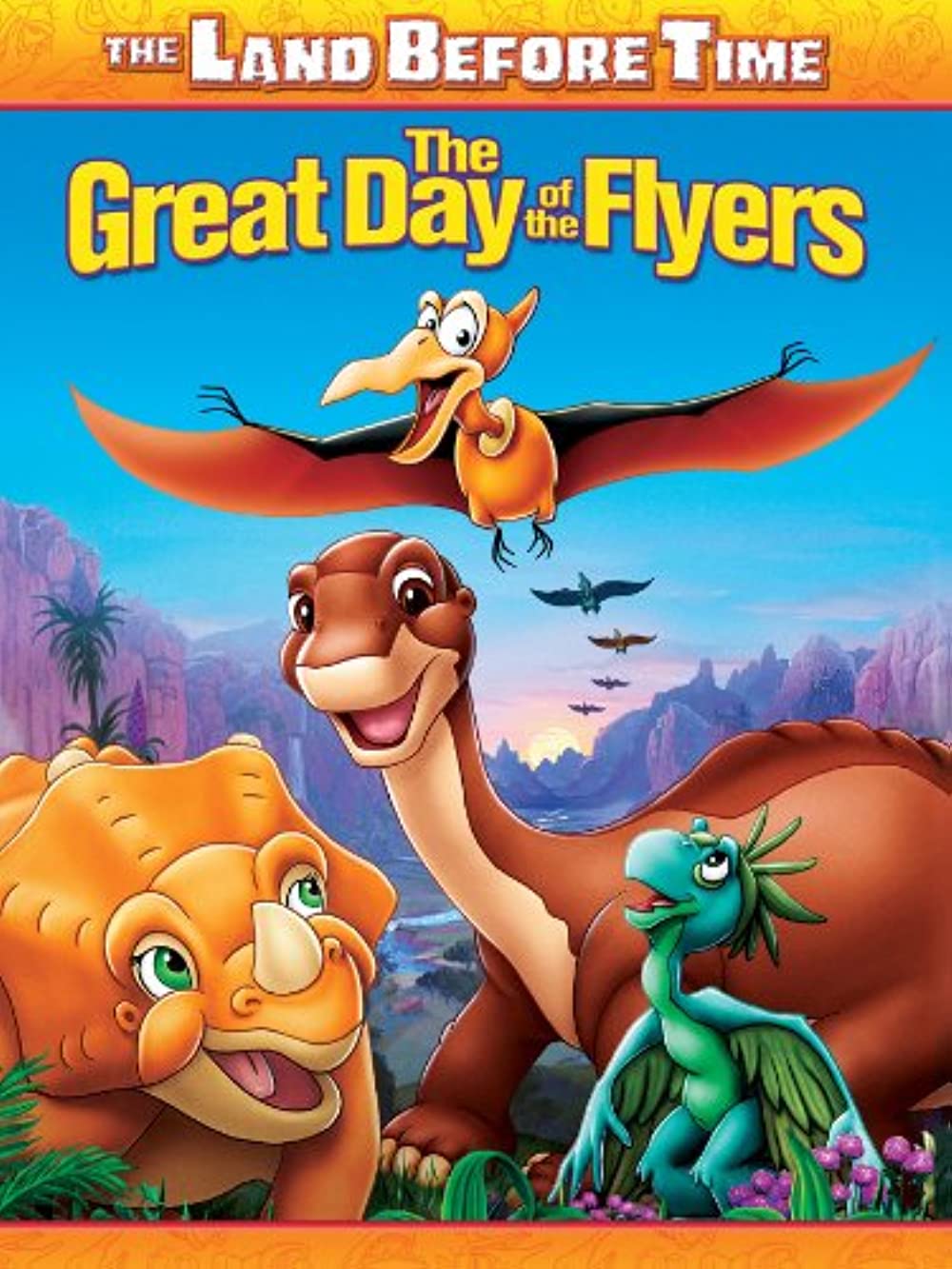 The Land Before Time XII The Great Day of the Flyers 2006 Hindi