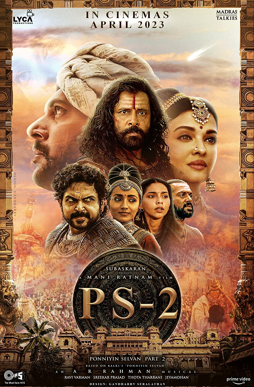 Ponniyin Selvan Part 2 2023 Hindi