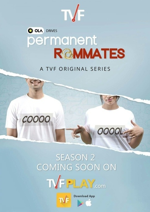 Permanent Roommates 2016 Hindi Season 2 Complete