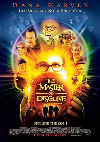 The Master of Disguise (2002) Hindi