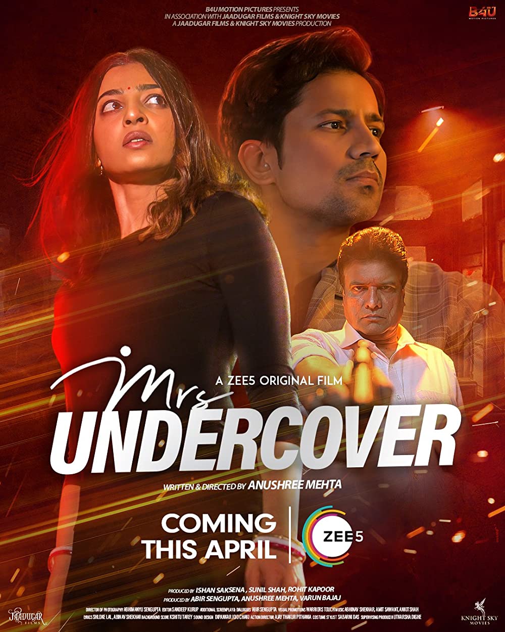 Mrs Undercover 2023 Hindi