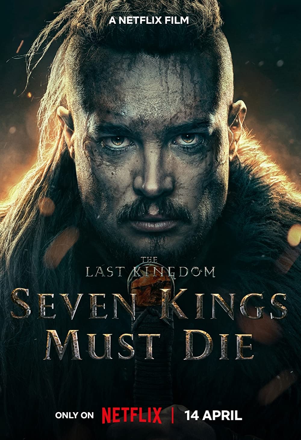 The Last Kingdom Seven Kings Must Die 2023 Hindi