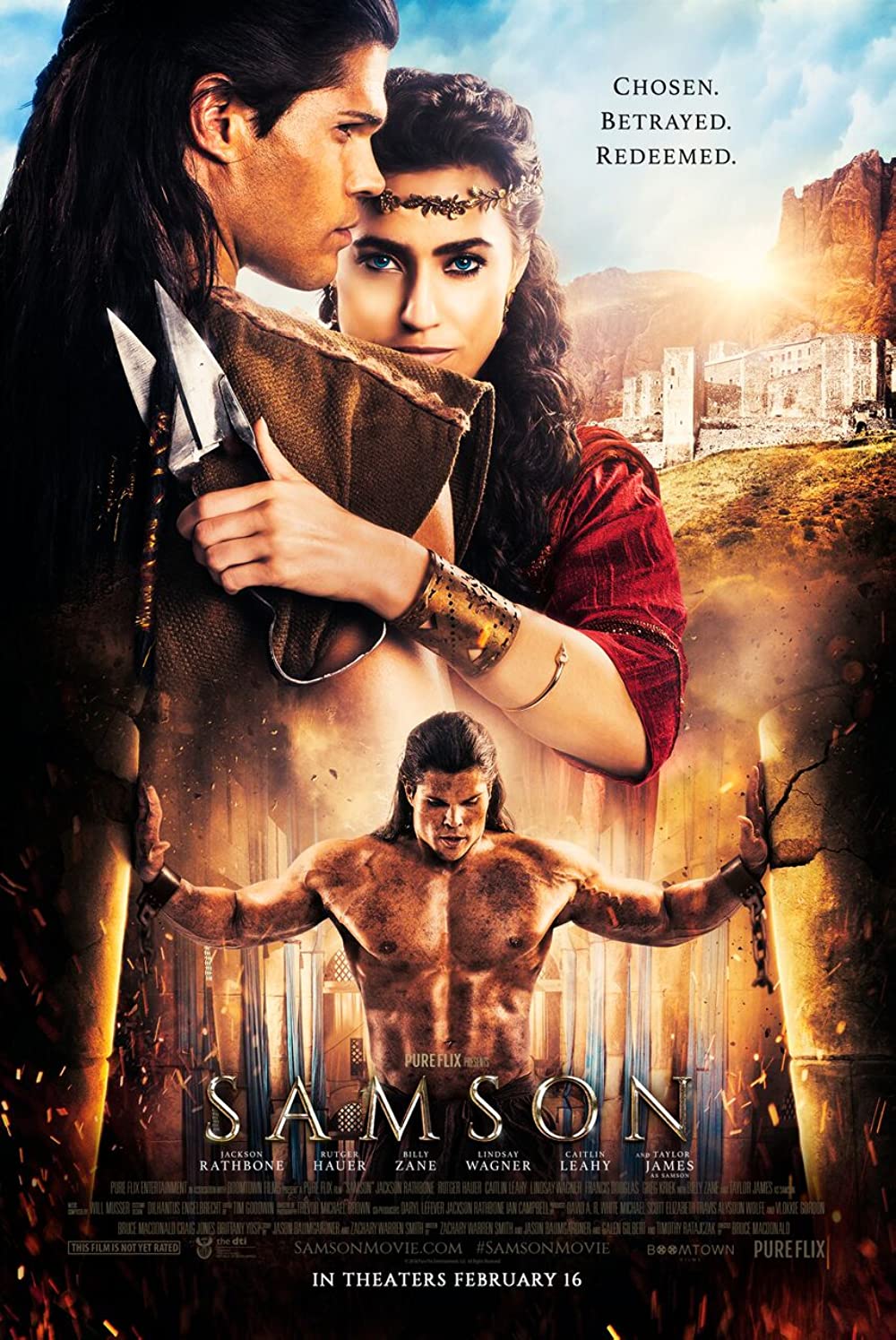 Samson 2018 Hindi