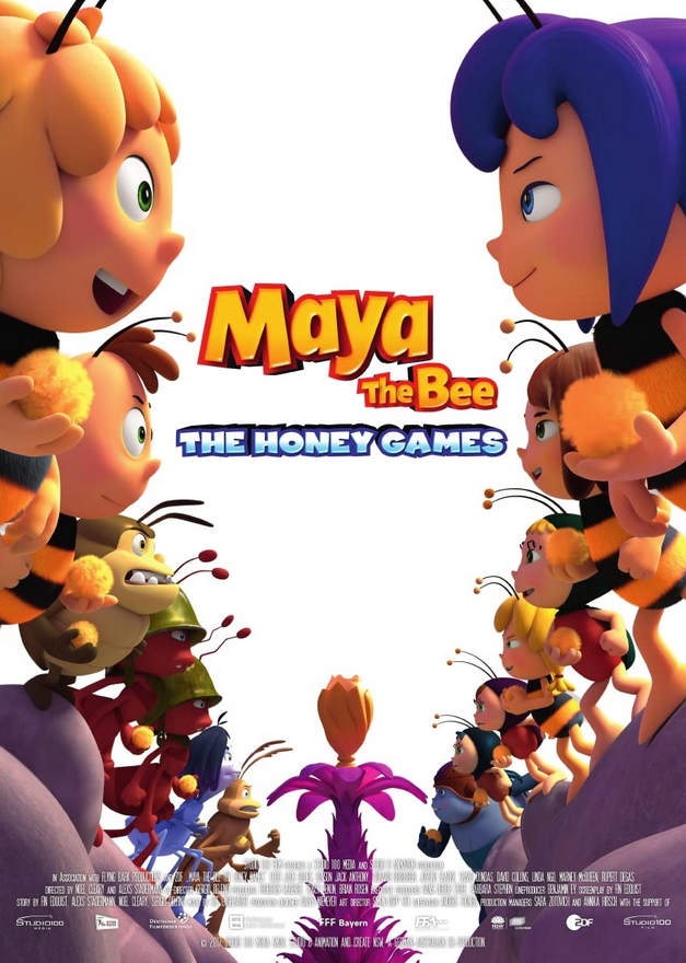Maya the Bee The Honey Games (2018) Hindi