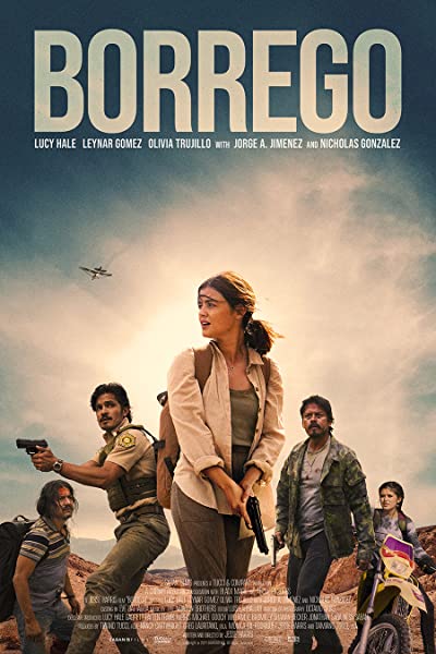 Borrego (2022) Hindi