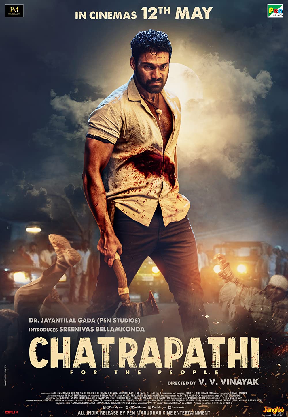 Chatrapathi 2023 Hindi