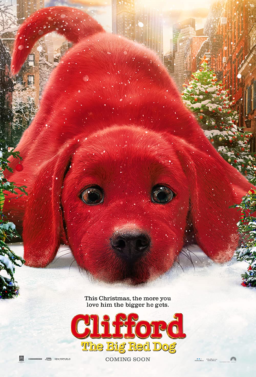 Clifford the Big Red Dog 2021 Hindi