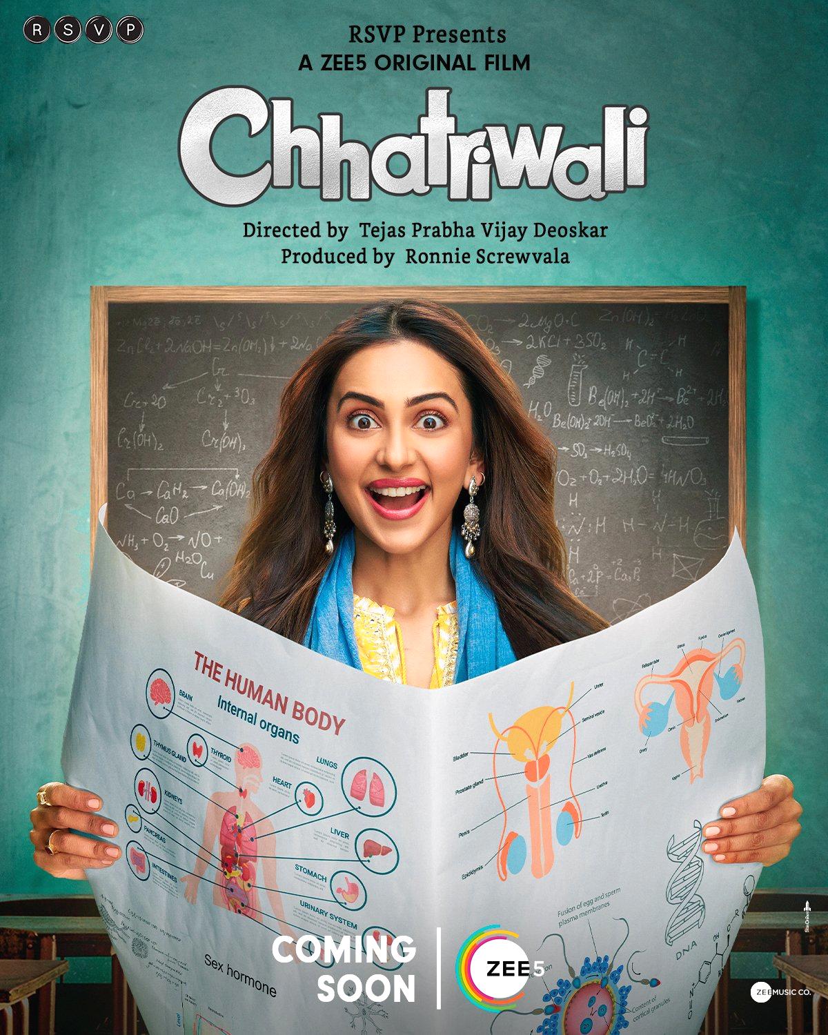 Chhatriwali 2023 Hindi