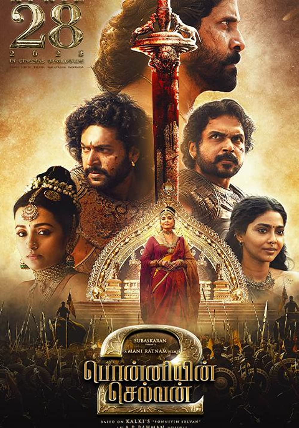 Ponniyin Selvan Part 2 2023 Hindi