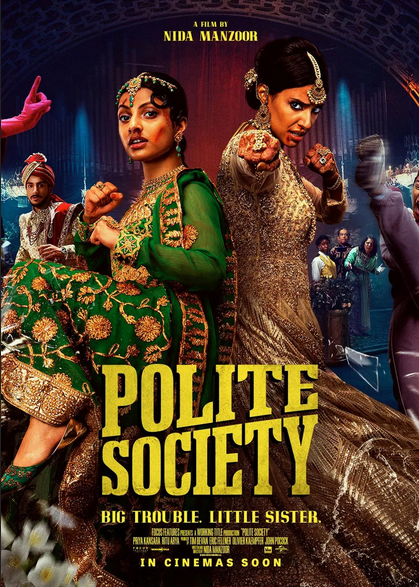 Polite Society 2023 Hindi