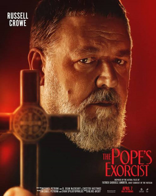 The Pope’s Exorcist (2023) Hindi