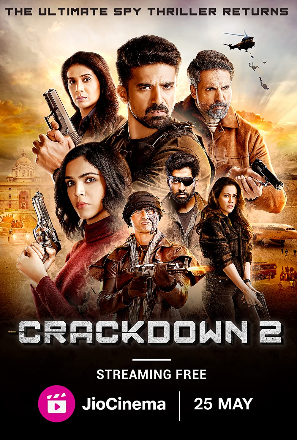 Crackdown (2023 Ep 6) Hindi Season 2 Complete