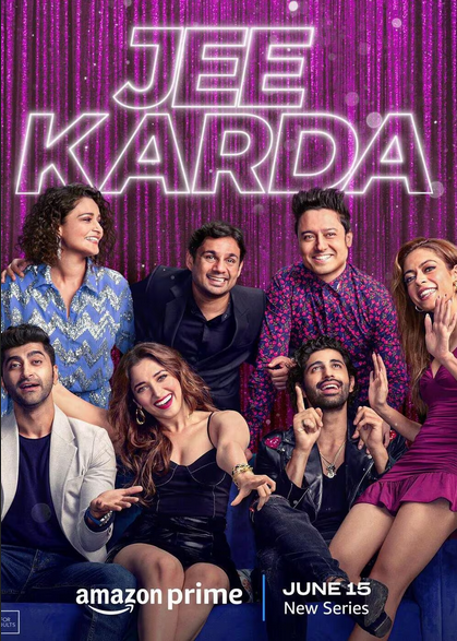 Jee Karda 2023 Hindi S01 AMZN Web Series