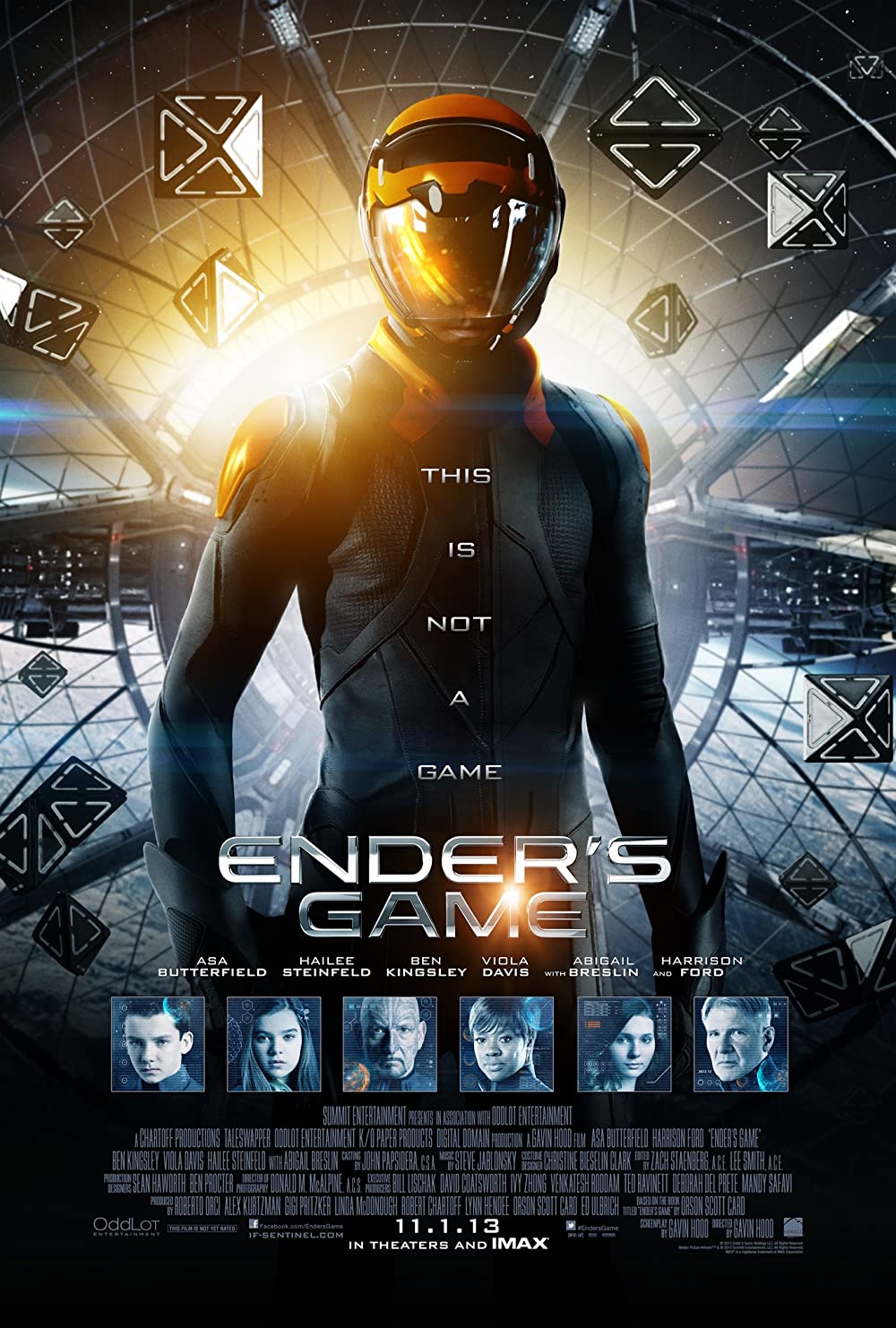 Enders Game 2013 Hindi